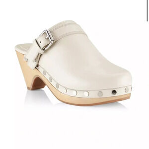 Isabel Marant Titus leather clogs NIB